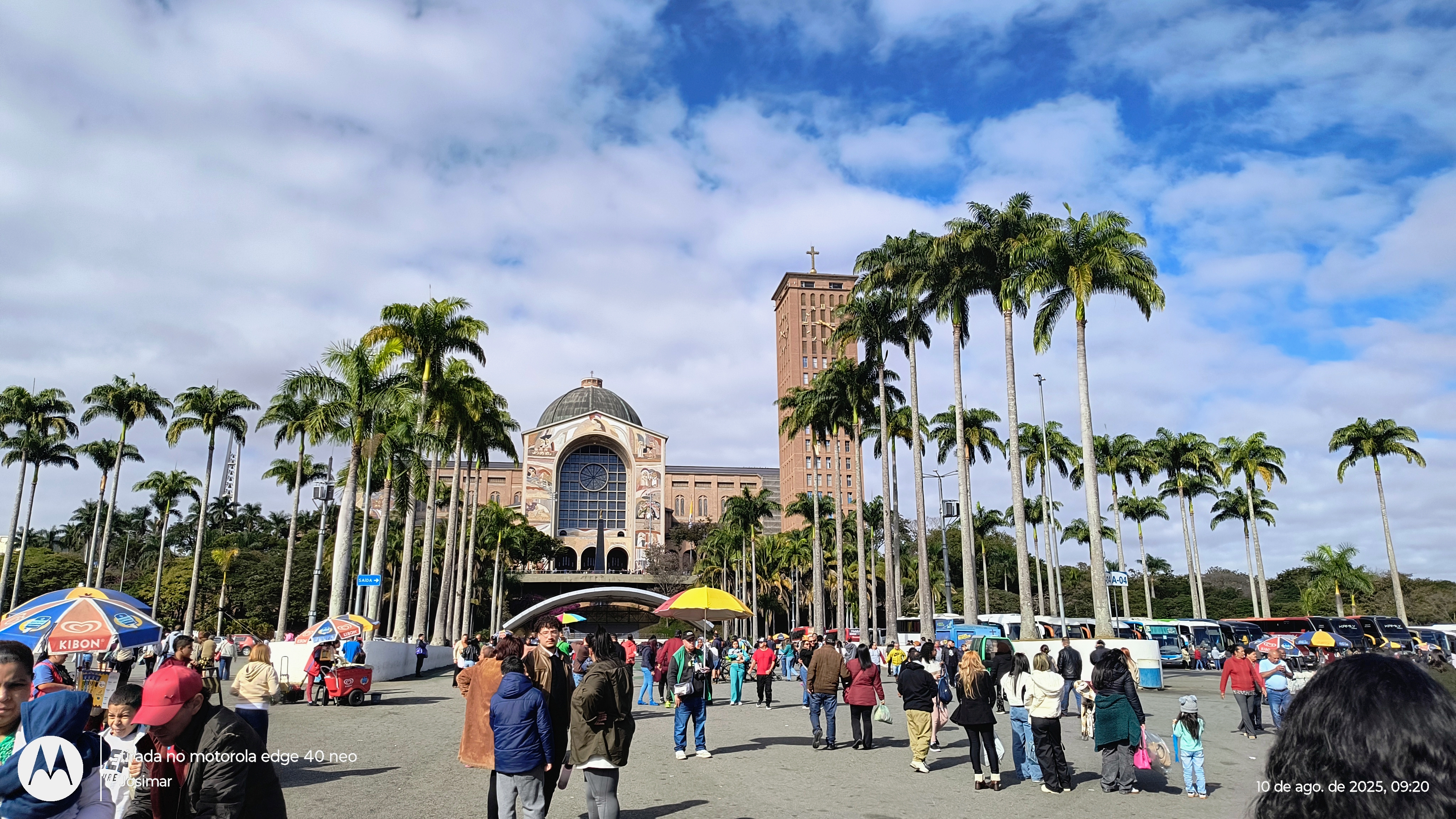 SANTUARIO NACIONAL APARECIDA